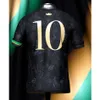2023 2024 Фанаты Игрок Аргентина Португалия Бразилия Футбольные майки Siu La Pulga Jersey Special Saka Rice Messise Black Roombine