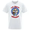Camisetas masculinas Menina de moda T-shirts 2022 Summer Los Pollos Hermanos Tops Male Chicken Brothers Short Slve T Funny Hipster Hot Sale tops T240510