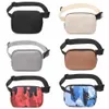 Luxury lfanny pack everywhere belt Sports Bag designer bags chest yoga bag bum bag nylon Womens mens outdoor Fleece Shoulder Crossbody purse Waist Bags 2024 NEW
