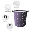 Laundry Bags ROBOT Foldable Basket For Dirty Clothes Organizer Storage Washing Organization Damf Art D A M F