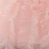 Mädchen Kleider Baby Mädchen 1. Geburtstagsfeier geschwollene Tulle Pailletten Taufe Kinder Abendkleid für rosa Prinzessin Hochzeit Gala Kostüme