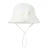 Bérets Baby Baby Hat Outdoor Sun Suncreen Fisherman for Boys and Girls Ajustement des chapeaux de bassin ACCESSOIRES