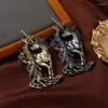 Brooches Broche d'animaux exotiques en émail en cristal à la mode pour les hommes et les femmes robes de mariage de bijoux accessoires d'épingle d'éléphant cadeau