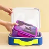 Przenośna podzielna pudełko na lunch Praca Praca Użyj dziewcząt isulowana plastikowa dostawa dla dzieci