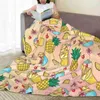 Blankets ) Kingdom Blanket ( Tones Whip Flannel Room Household Selling Warm Walt World Parks Wdw Magic Studios Pattern Animal Fvojd
