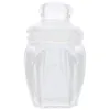 収納ボトル小さな瓶のふたミニアイテムキャンディーシールスナックホルダーPC家庭用乾燥食品透明ティープラスチック容器