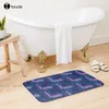 Bath Mats Live Nudes Neon Sign Funny Shower Curtain Mat Bathroom Decor Poster Rug