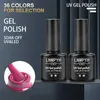 Kits d'art d'art de ongle gel de l'ongle Polish Set Manucure Set Nail Art Decoration 36 Couleurs / Set UV Kit d'art à nail