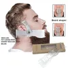 2024 5 in 1 uomo Modello di styling a forma di barba pettinabile da uomo rotabile cucciolo strumento di bellezza per la barba che taglia la barba baffi pettina