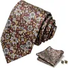 Cravate de cou Ensemble Italie Brand Lies pour hommes chemises Silk Homme Tie à cravate