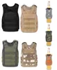 Militär Mini Tactical Premium Beer Koozie Molle Vest Beverage Cooler Wine Bottle Cover Holder Hunting Vests C190415011403770