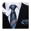مجموعة ربطة عنق مجموعة ألوان الجملة 2023 جديدة على نمط الزفاف هدية التعادل مربعات الجيب مجموعة الرقبة رجال البالحة الملحقات الصلبة أبيض تناسب الزفاف