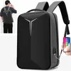 Backpack 2024 MENS'S CASSORAD BURING CAPPOSITION NOTAGE BAGLE HARD Shell Shell Anti-pression Backpacks d'école de voyage