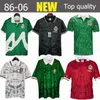 Retro 70 MEXICO BLANCO SOCCER JERSEY 86 94 98 2006 Hernandez H.Sanchez Football Shirt Luis Garcia Campos Ancient Maillot Marquez 2010 1999 Kits Kits Ninos