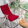 Pillow Adirondack Chair Memory Foam Seat Outdoor Waterproof High Back S Soft Sun Bed Lounger