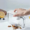 Установите контейнеры Clear Caniment Canister Conts Conts Container с крышками и ложками приправы сахарной чаши для кухни