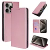 Convient pour Apple iPhone 13 Strong Magnetic 12 11 Case de téléphone 15 Pro carte Pro 14 Pro Max Flip Cover Protective Case