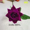 Fiori decorativi 5 pezzi 50 cm francese touch touch roses bouquet bouquet artificiale decorazione di auto per matrimoni