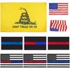 America Stars and Stripes Flags USA Élection présidentielle Ne marche pas sur moi