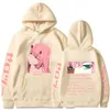 Erkek Hoodies Sweatshirts Darling the franxx sıcak anime hoodie sıfır iki göz grafik baskılı kapüşonlu kadınlar artı beden kazak harajuku kadın sweatshirt t240510