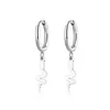 Hoop Ohrringe Schlange Edelstahl Personalisierte tierische Ohrring Huggie Hoops Hypoallergen Fashion Ohrschmuck E22024