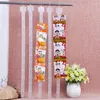 Hooks 2pc Plastic Merchandise Clear Display Strips met Clips Snack Supermarket Hanging Commodity Promotion Retail Storage Strip