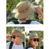 Bérets UV Protection Sunshade Hat Chapeau de pêche de la mode Fisherman Randonnée Salle Sund Sund Cap Bucket