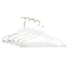 Hangers 10PCS Anti-Slip Clothes 40cm Space Saving Slim Wardrobe Storage Magic Rack For Adults