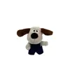 Nowy Panienpants Pies Pluszowa figurka kluczowa łańcuch szczeniąt dla pies psa torba wisiorek