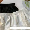 Dames slipje zomer vrouwen kanten schattige meerlagen losse veiligheid panty elastische taille ondergoed broek anti-glare onder rokken