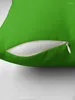 Pillow Solid Bright Lime Green Color Throw Christmas Cases Decorative Pillowcase Cover