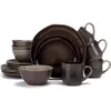 Keramisch stoare servies 16 -delige bord bowl mok schotel set voor 4 serviesgoed vracht gratis 240508