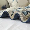 Set di biancheria da letto 230x250 cm/250x270 cm trapunte cuscino stampato a cuscino estivo sottile con piumino con trapunte lavato con piumino lavati