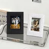Frames Idol Pocard Holder Amis Image Frame Afficher Stand Decor Decor Mini Po Po 3 pouces Card Ins Card