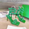 ботинки Bottegaa Wired Entche Women Romman Summer Sandals High на каблуках.