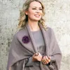 Broches élégant tissu camélia fleur broche épingle de fleurs vintage pour femmes vêtements de vêtements de capuchon