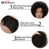 MANNEQUIN Têtes afro-américain Mannequin Head 100% réels de 16 pouces Barber Formé Utilisé pour pratiquer le tissage de style Q240510