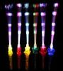 41 cm LED -Blitzstab Spielzeug Bunte Sticks Leichte Magie Zauberstab Stick -Spielzeug glühen von Glasfaserkonzertprops5487824