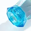 Wasserflaschen Praktische Flasche Buntes Bar liefert Versiegelung der Tasse 420 ml Küchengeschirr Hitze-resistierendes Glas Handy Gift