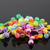 10pcs Colorful Flexible Tongue Piercing Balgs Silicone 14g Tragus Helix Ear Femmes Punk Piercing Bijoux 240429