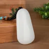 Jade handtag stycke män Hetian Jade White Jade Hand Play Piece Xinjiang get Fat White Jade With Skin Seed Raw Stone