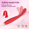Other Health Beauty Items Beginner G-Spot Vibrator for Women 8 Seconds to Orgasm Finger Nipple Clitoris Stimulator Dildo Vagina Massager Toy for Adult T240510