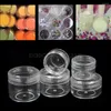 Bouteilles de rangement 20pcs 3/3/5/10/15/20 G VIDE VIDE VIDE COSMETIC MAKEUP MADEAU RONDE