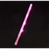 48cm 파티 30pcs 글로우 스틱 장식 LED 격렬한 콘서트 조명 액세서리 어두운 치어에있는 네온 스틱 장난감 au04 s