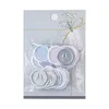 Enveloppe cadeau 18pcs / sac Vintage autocollant scellé de tampon de cire pour bricolage décoratif Scrapbook enveloppe de bonbon étudiant en couleur