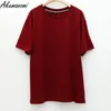 Oversized Wives T Shirt Cotton Female Summer Plus Size 10xl Womens Tshirts Short Sleeve Crop Top Tee Vintage Clothing 240426