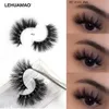Faux cils Lehuamao 3d vision des cils extra-longs épais et désordre de maquillage de beauté populaire naturel Q240510