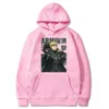 Sweats à capuche pour hommes Attaque d'anime sur Titan Men Femmes Sweat à capuche Armin Arlert Graphic imprimé Sweat plus taille Sweat HARAJUKU PATCHWOR STRTWEAR T240510