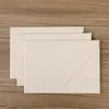 Opakowanie prezentów 50pcs/partia retro faktura koperta na zaproszenia ślubne Wysokiej jakości 16x11cm papierowe pocztówki