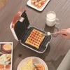 Hot selling household multi-functional sealed small waffle toaster sandwich machine egg waffle machine